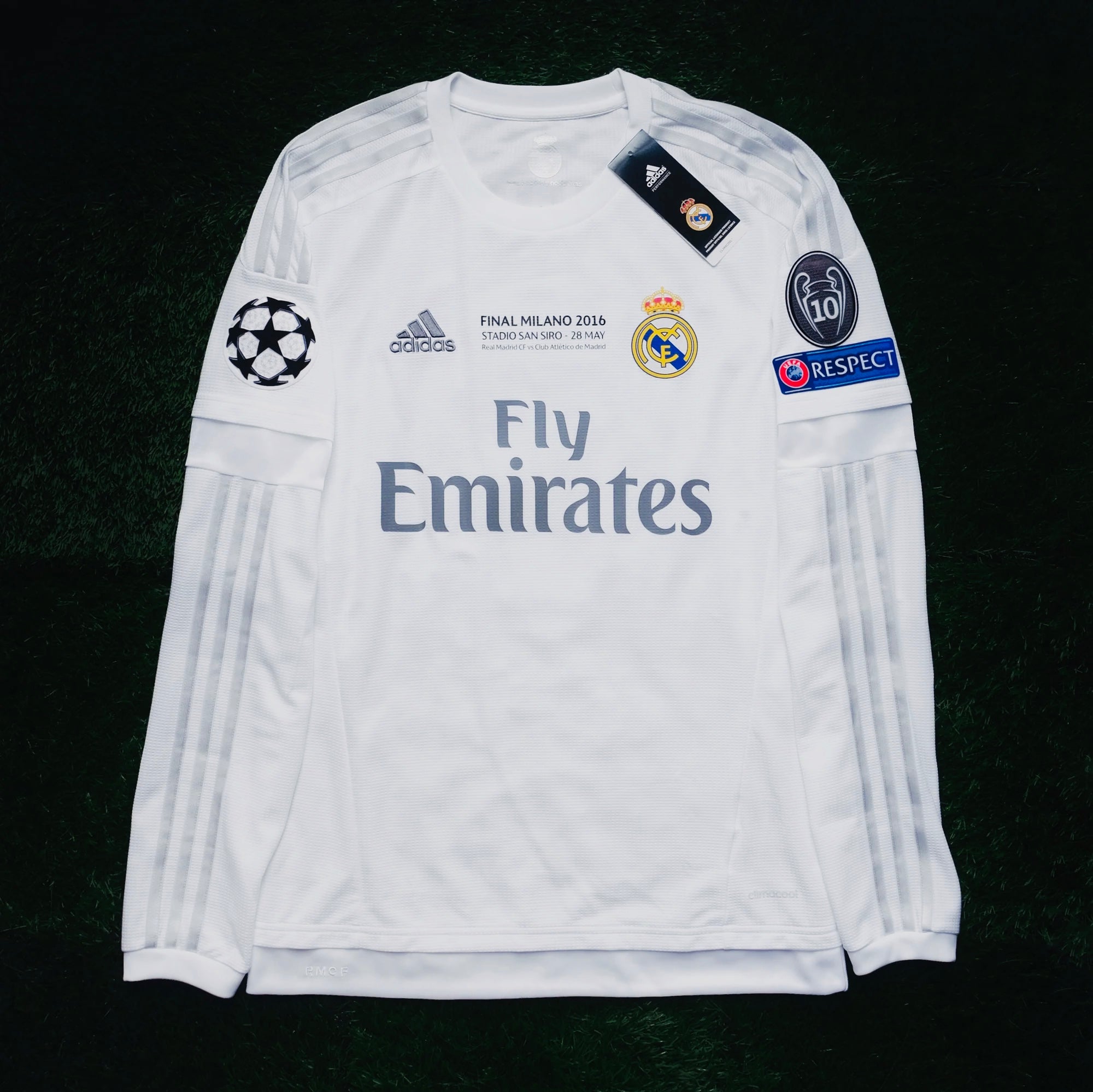 Real Madrid Home 15/16