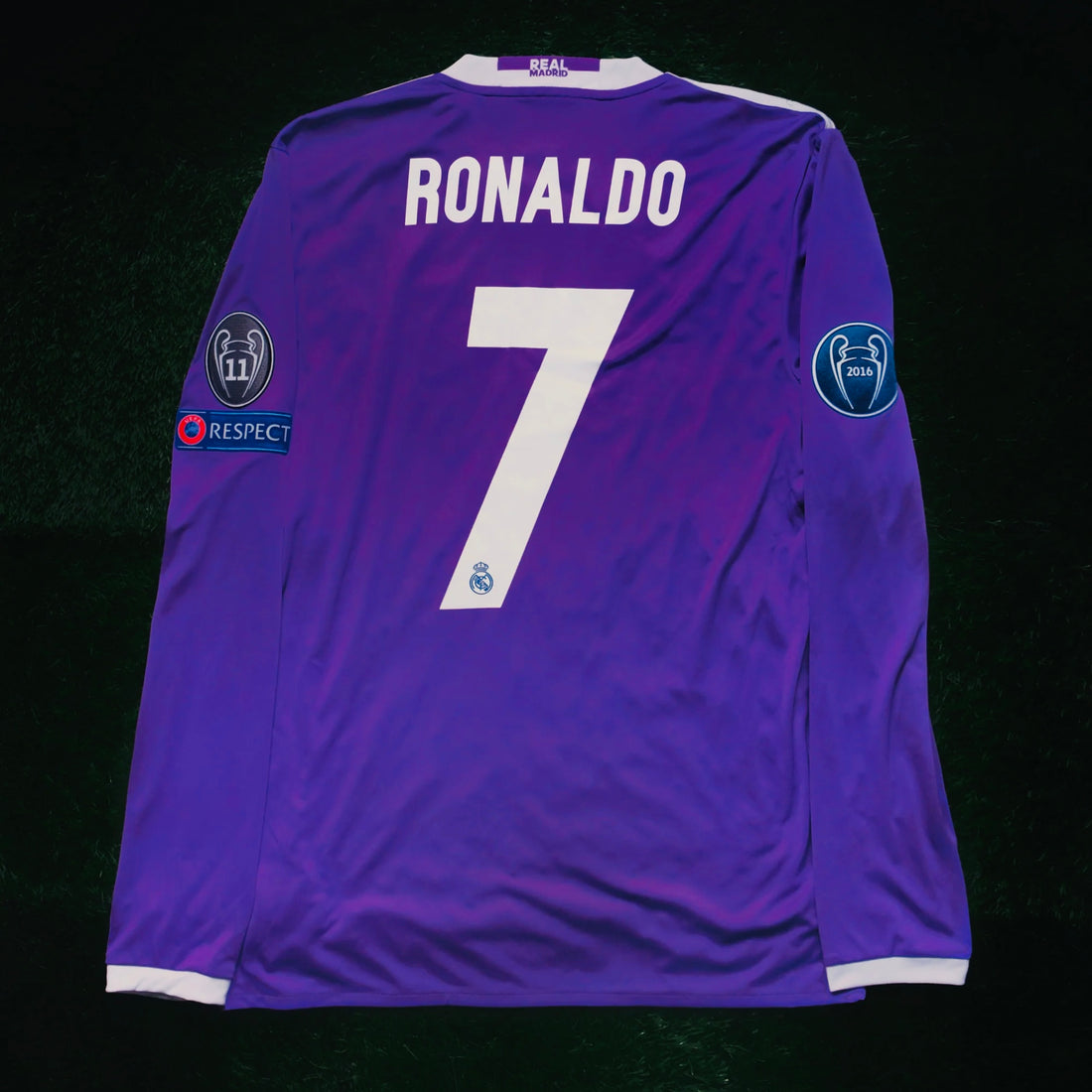 Real Madrid  Away 16/17