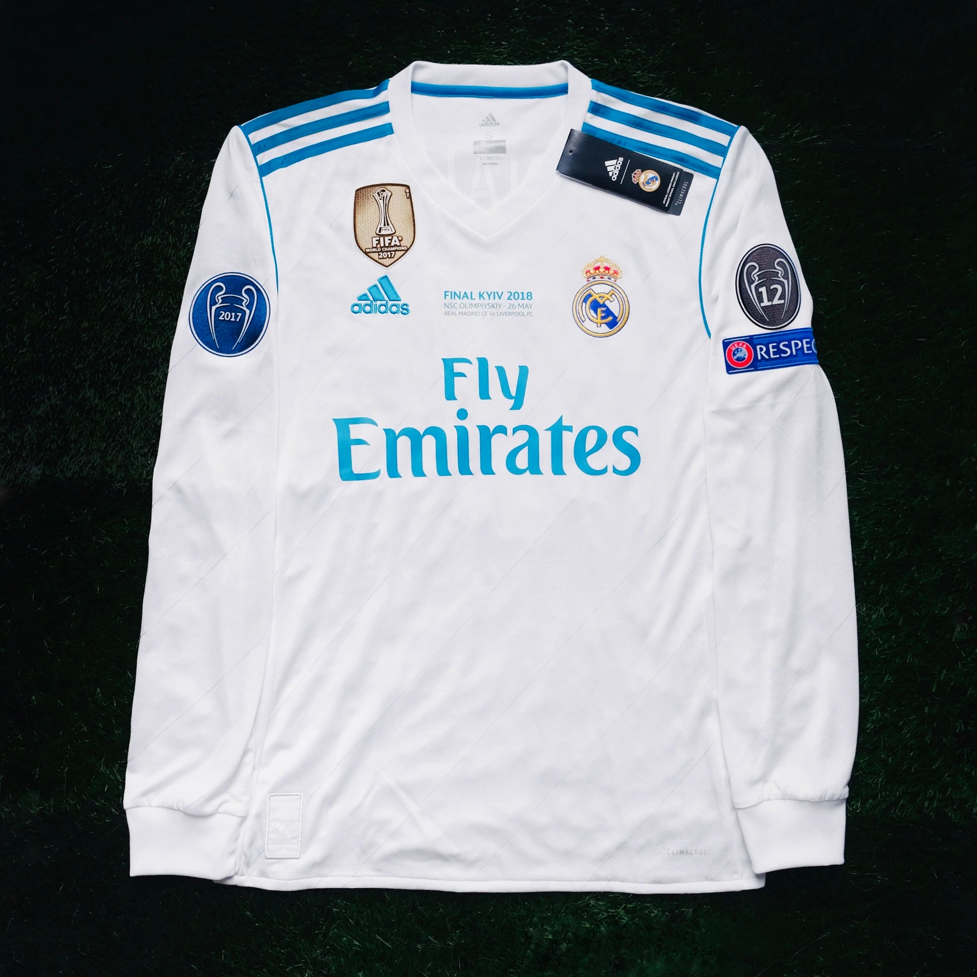 Real Madrid Home 17/18