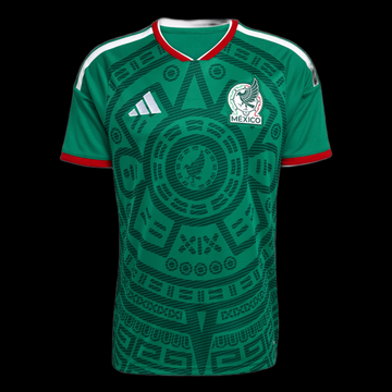 Mexico home 2026