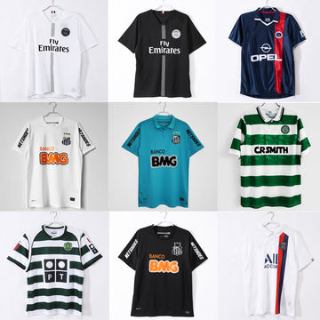 Ligue 1, Brazil, all leagues, retro jerseys, flamengo, Paris Santos, Celtic, football uniform tops