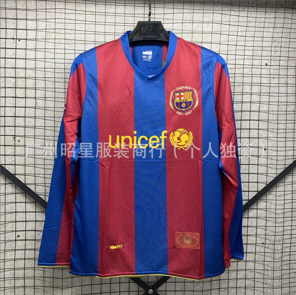 Barcelona home 07/08