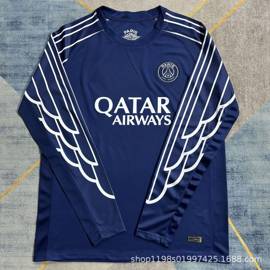 2526 Season Club National Team Fan Edition Long Sleeve Real Madrid Inter Milan Brazil Argentina Germany Jersey Factory