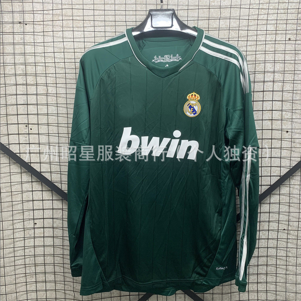 Real Madrid  two visitors 11/12