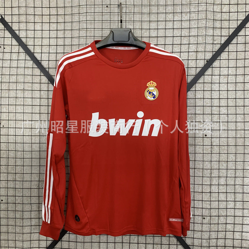 Real Madrid two visitors 11/12