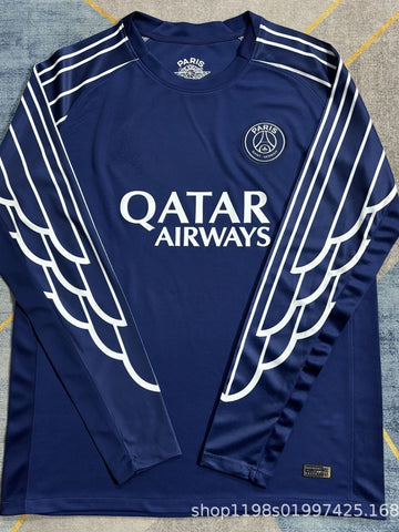 2526 Season Club National Team Fan Edition Long Sleeve Real Madrid Inter Milan Brazil Argentina Germany Jersey Factory