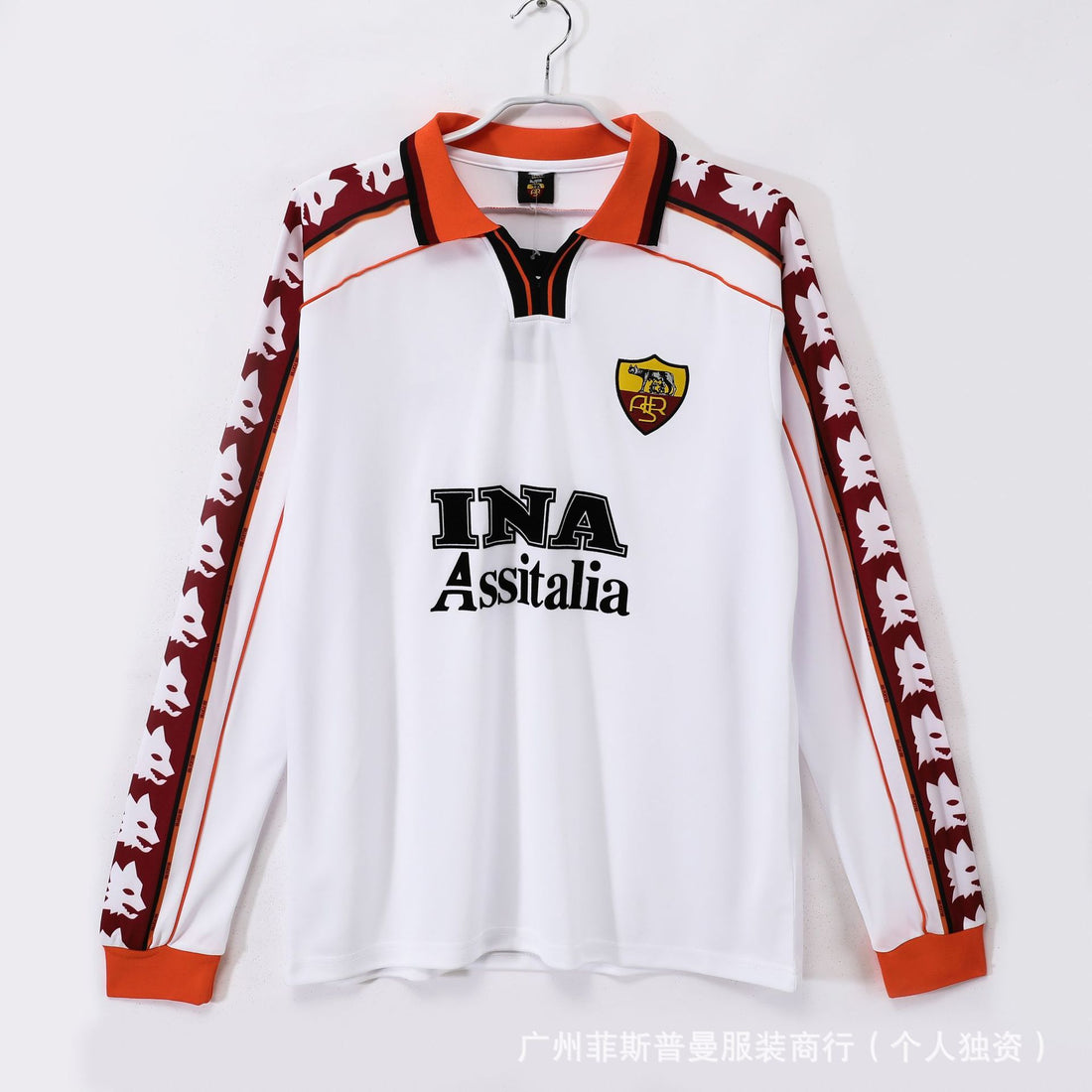 AS Roma Away 98/99