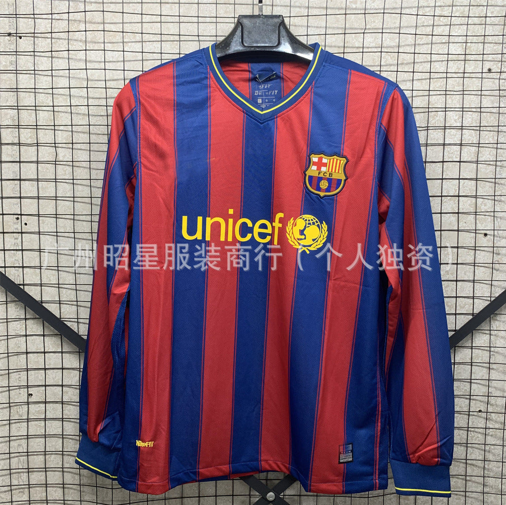 Barcelona home 09/10