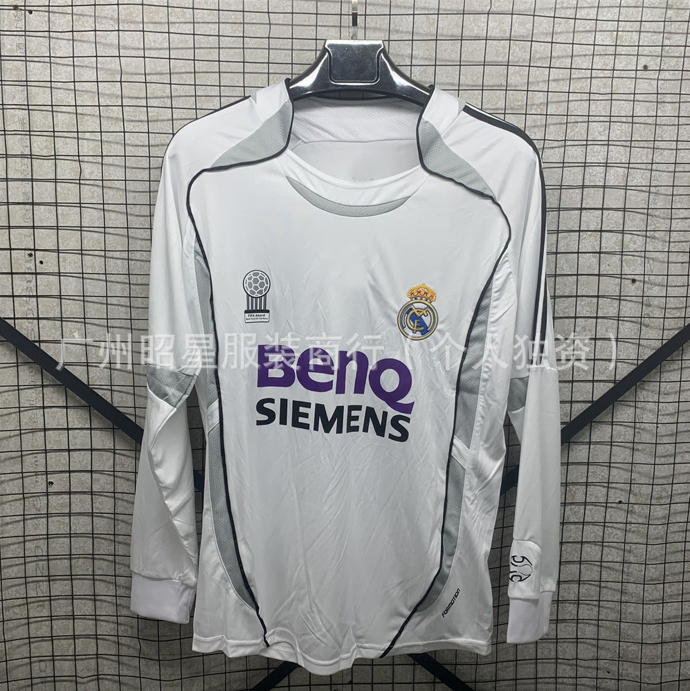 Real Madrid Home 06/07