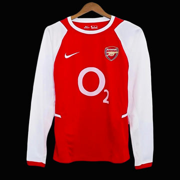 Arsenal Home 02/04