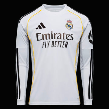 Real Madrid Home 25/26