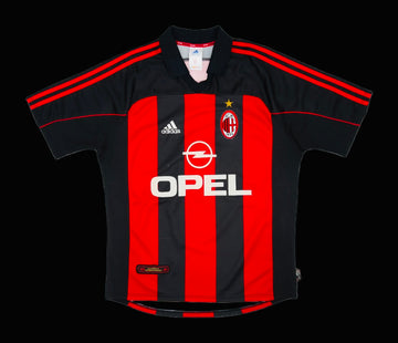 AC Milan Home 00/02