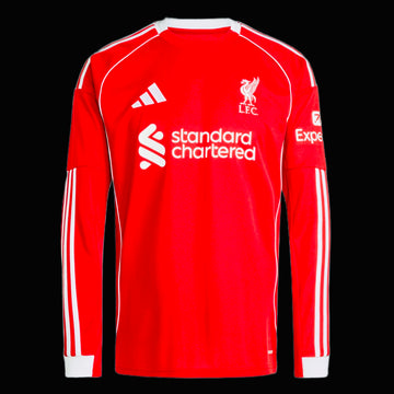 Liverpool Home 25/26