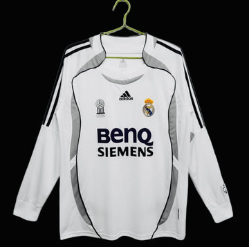 Real Madrid Home 06/07