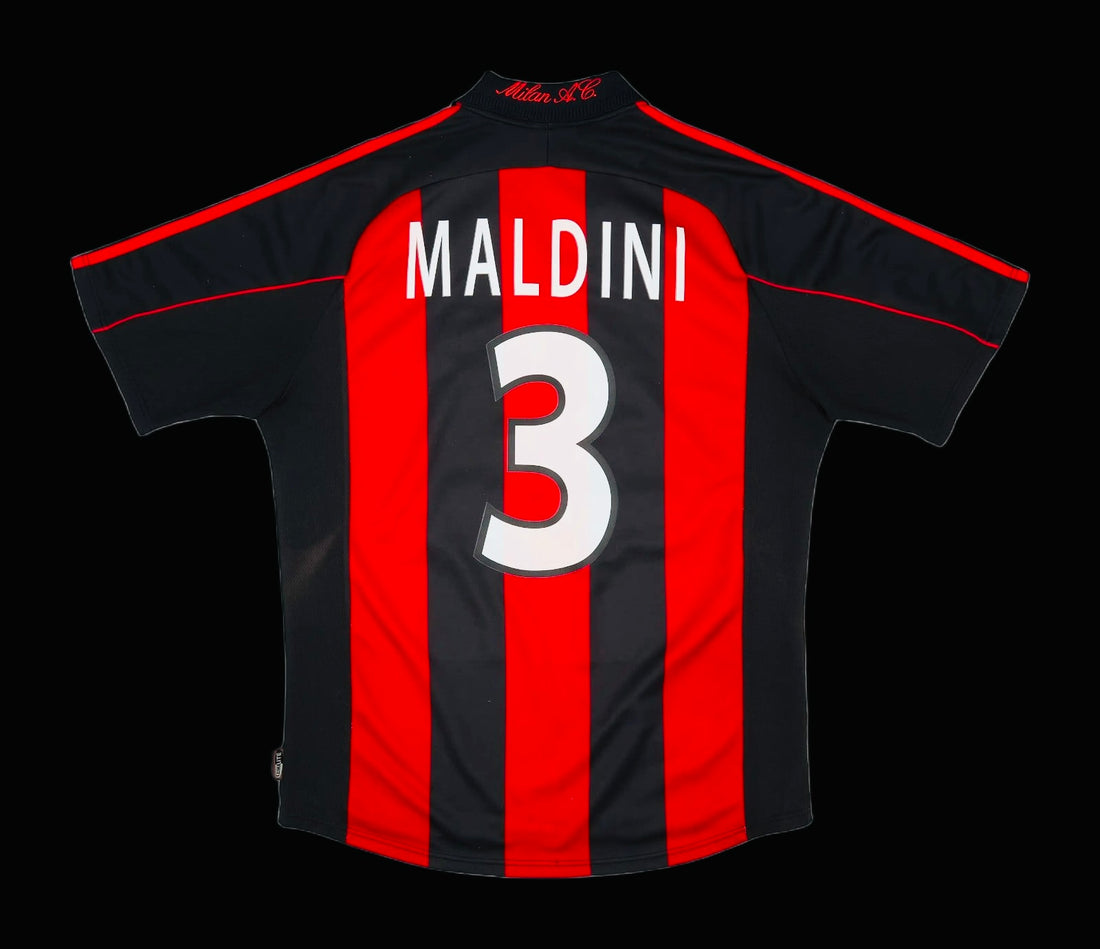 AC Milan Home 00/02