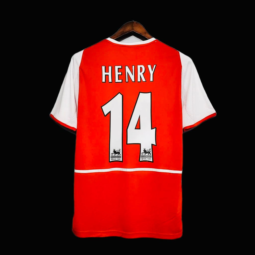 Arsenal Home 02/04