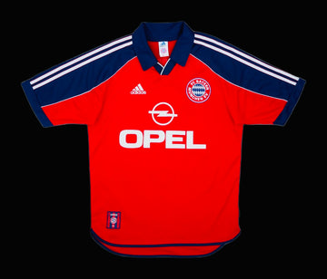 Bayern Munich Home 00/01