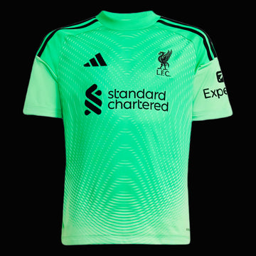 Liverpool goalkeeper 25/26