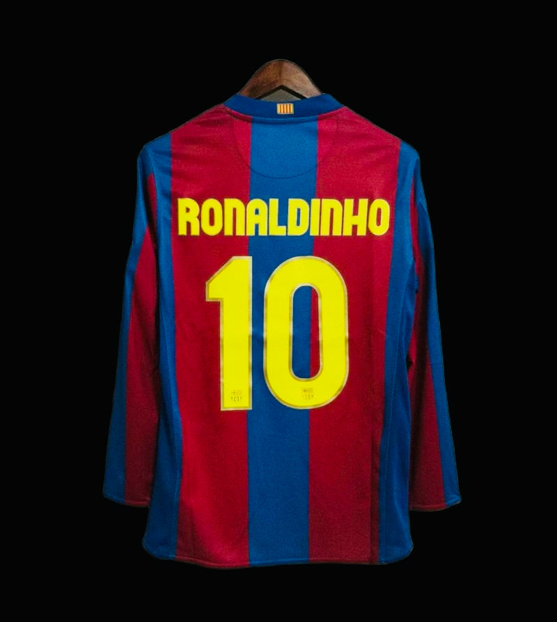Barcelona home 07/08