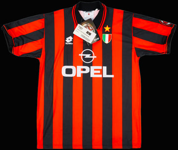 AC Milan Home 96/97