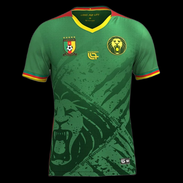 Cameroun Home 25/26