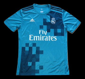 Real Madrid two Away 17/18